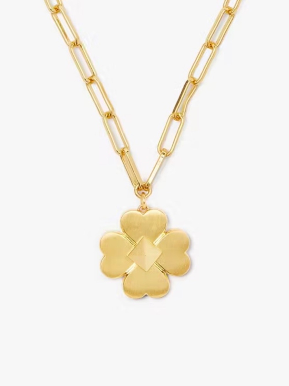 KATE SPADE Spade & Studs Pendant Necklace - Picture 3 of 9